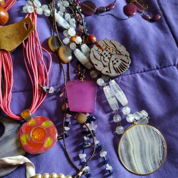 Resellers Jewelry Necklace Bundle Lot - Picture 3 of 8